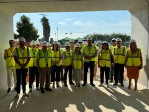 Túnel bajo la CV-400